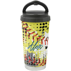 Softball Stainless Steel Coffee Tumbler (Personalized)