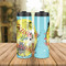 Softball Stainless Steel Tumbler - Lifestyle