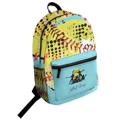 Softball Student Backpack (Personalized)