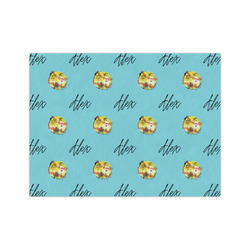 Softball Medium Tissue Papers Sheets - Heavyweight (Personalized)