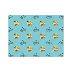 Softball Medium Tissue Papers Sheets - Lightweight (Personalized)