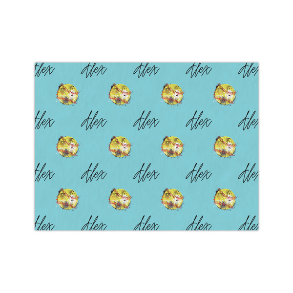 Custom Softball Medium Tissue Papers Sheets - Lightweight (Personalized)