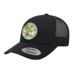 Softball Trucker Hat - Black (Personalized)