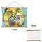 Softball Wall Hanging Tapestry - Landscape - APPROVAL