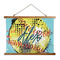 Softball Wall Hanging Tapestry - Landscape - MAIN