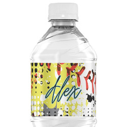 Softball Water Bottle Labels - Custom Sized (Personalized)