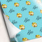 Softball Wrapping Paper - 5 Sheets