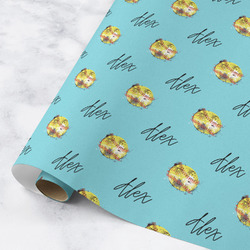 Softball Wrapping Paper Roll - Medium - Matte (Personalized)