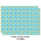 Softball Wrapping Paper Sheet - Double Sided - Front