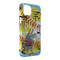 Softball iPhone 14 Plus Case - Angle