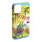 Softball iPhone 15 Plus Case - Angle