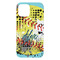 Softball iPhone 15 Plus Case - Back