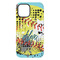 Softball iPhone 15 Plus Tough Case - Back