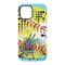 Softball iPhone 15 Pro Tough Case - Back