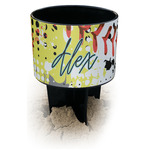 Softball Black Beach Spiker Drink Holder (Personalized)