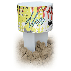 Softball Beach Spiker Drink Holder (Personalized)