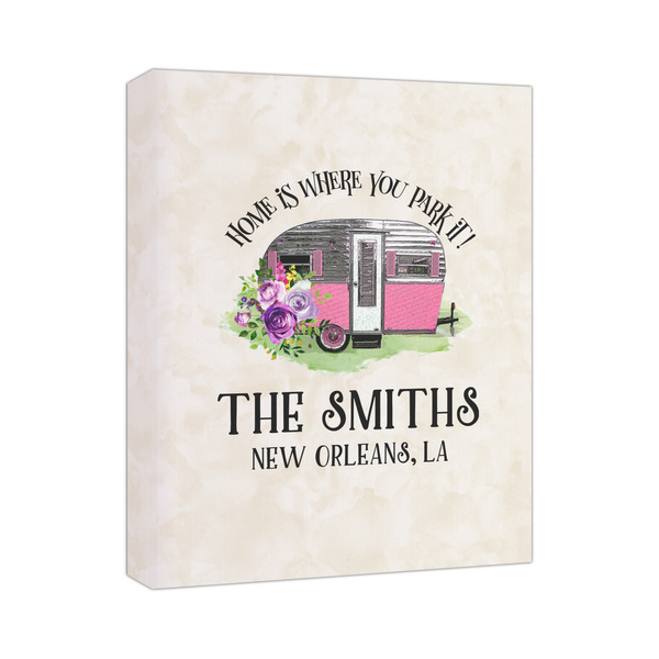 Custom Camper Canvas Print - 11x14 (Personalized)