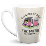 Camper 12 Oz Latte Mug (Personalized)