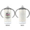 Camper 12 oz Stainless Steel Sippy Cups - APPROVAL