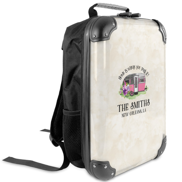 Custom Camper Kids Hard Shell Backpack (Personalized)