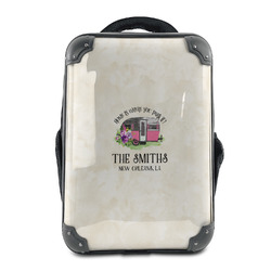 Camper 15" Hard Shell Backpack (Personalized)