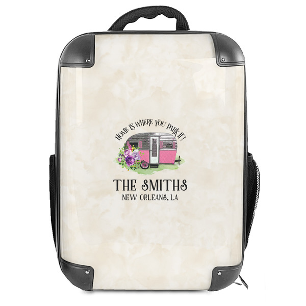 Custom Camper Hard Shell Backpack (Personalized)