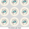 Camper 2" Multipurpose Round Labels - Sheet