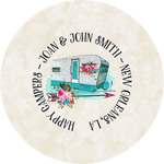 Camper Multipurpose Round Labels - 2" (Personalized)