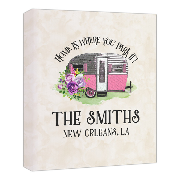 Custom Camper Canvas Print - 20x24 (Personalized)