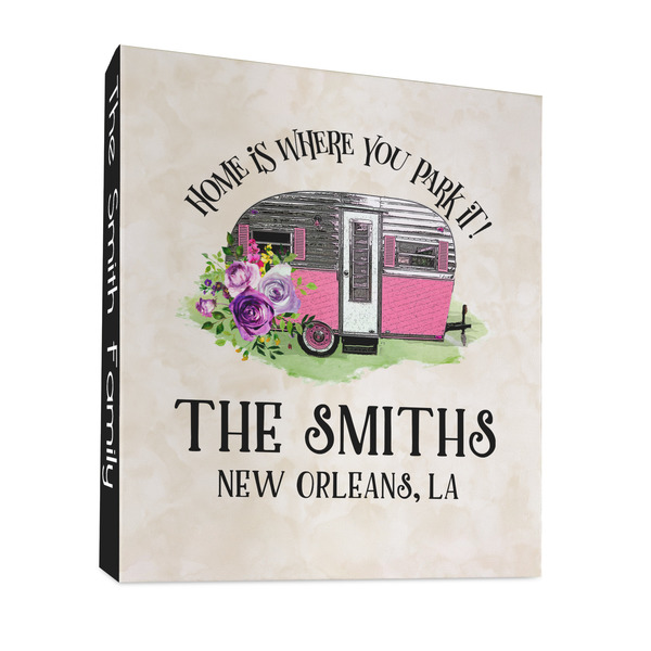 Custom Camper 3 Ring Binder - Full Wrap - 1" (Personalized)