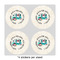 Camper 4" Multipurpose Round Labels - Sheet