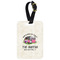 Camper Aluminum Luggage Tag (Personalized)