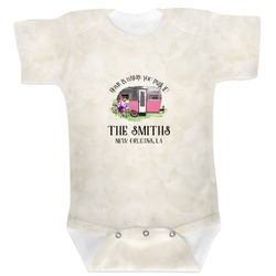 Camper Baby Bodysuit 6-12 (Personalized)