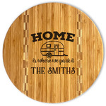 Camper Bamboo Cutting Board (Personalized)