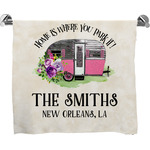 Camper Bath Towel (Personalized)