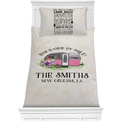 Camper Comforter Set - Twin XL (Personalized)