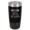 Camper Black Polar Camel Tumbler - 20oz - Front