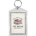 Camper Bling Keychain (Personalized)