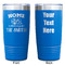 Camper Blue Polar Camel Tumbler - 20oz - Double Sided - Approval