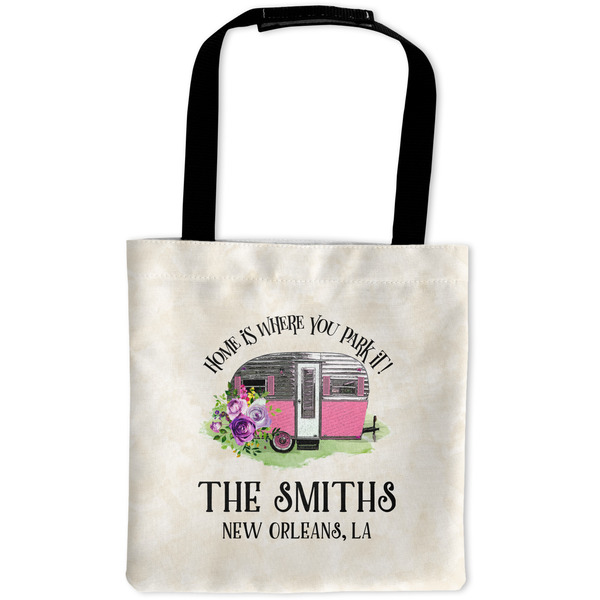 Custom Camper Auto Back Seat Organizer Bag (Personalized)