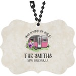 Camper Rear View Mirror Decor (Personalized)