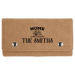 Camper Cards & Dice Set - Light Brown (Personalized)