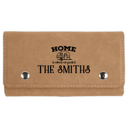 Camper Cards & Dice Set - Light Brown (Personalized)