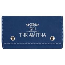 Camper Cards & Dice Set - Navy Blue (Personalized)