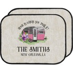 Camper Car Floor Mats (Back Seat) (Personalized)