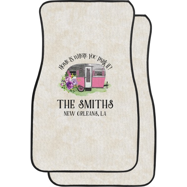 Custom Camper Car Floor Mats (Personalized)