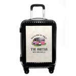 Camper Carry On Hard Shell Suitcase (Personalized)