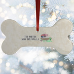 Camper Ceramic Dog Ornament w/ Name or Text