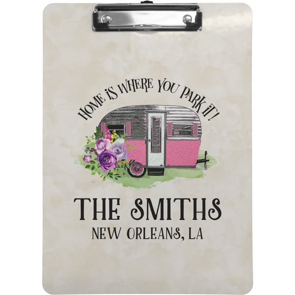 Custom Camper Clipboard (Personalized)