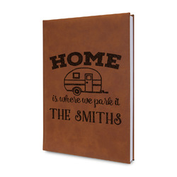 Camper Leatherette Journal - Single Sided (Personalized)